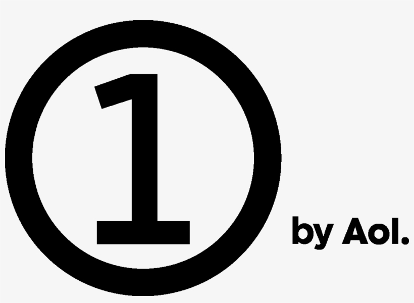 Super Auction Advantage By Graphic Black And White - One By Aol Logo, transparent png download