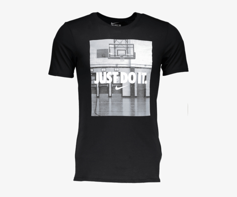 Nike Just Do It Png Download - Футболка Спортивная Nike Jdi Image Tee Nike, Цвет:, transparent png download