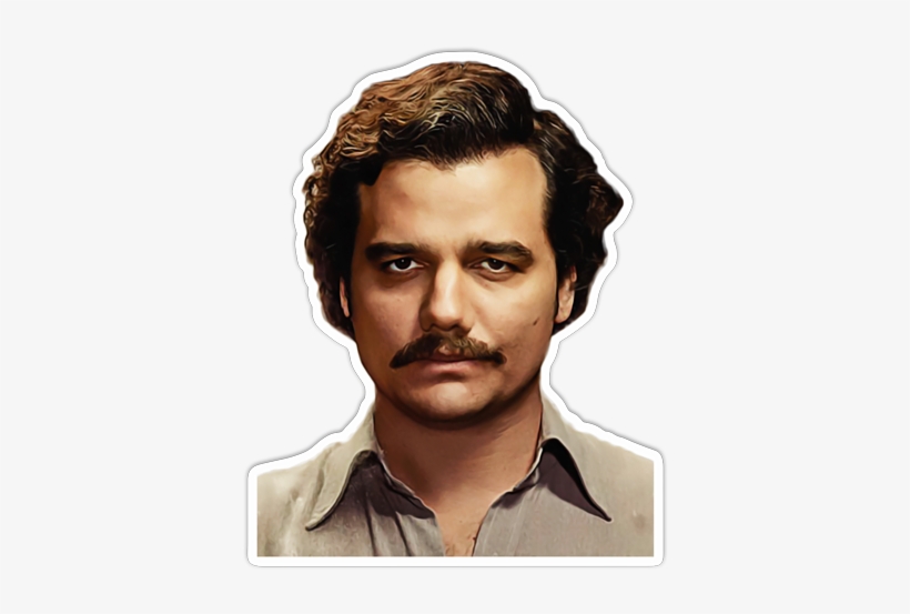 Wall Stickers - Narcos - Pablo Escobar Narcos Png, transparent png download