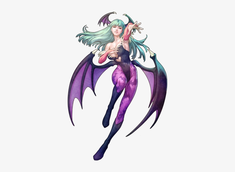 Of One Of Those Games That Decided To Stay Away From - Morrigan Darkstalkers, transparent png download
