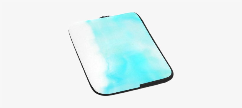 Turquoise Bright Watercolor Abstract Microsoft Surface - Car, transparent png download
