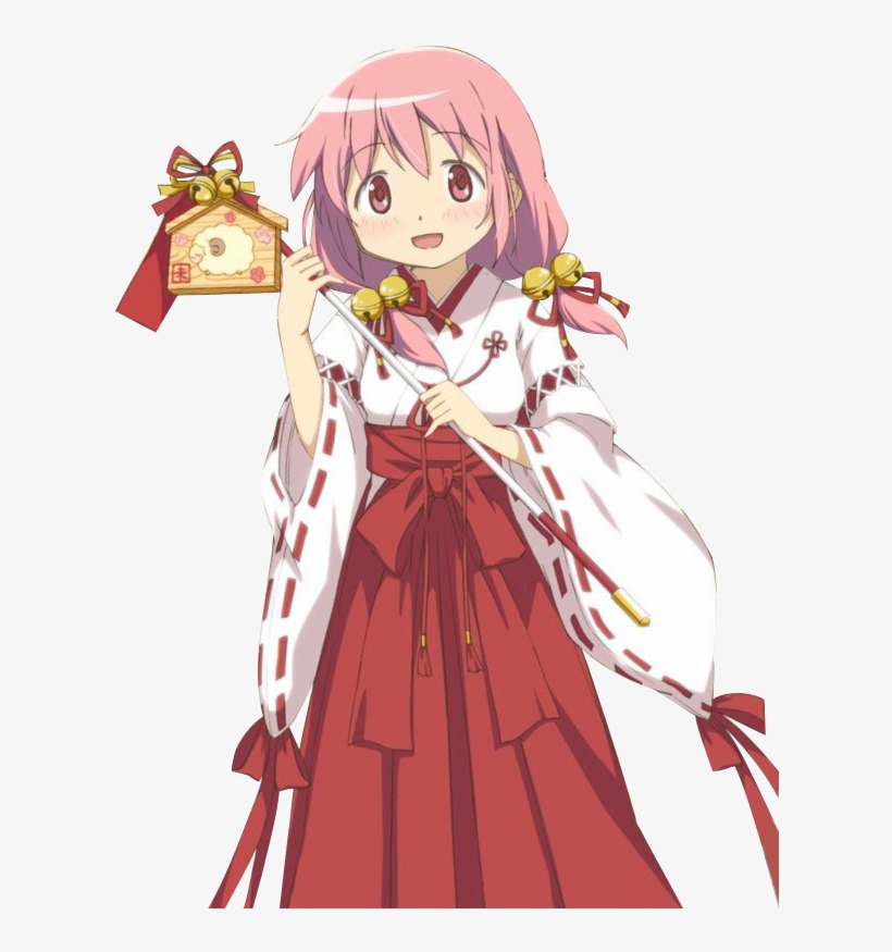Madoka Magica Kaname Madoka Png Ver By Sr Png-d8cwfi3 - Madoka Magica Kaname Png, transparent png download