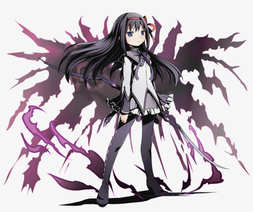 Pin By Jordan Rose On Madoka Magica - Madoka Magica Homura Png, transparent png download