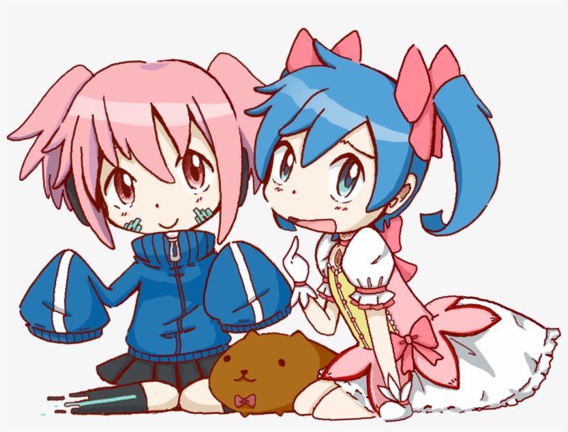 Puella Magi Madoka Magica Images Mato And Madoka Swap - Kagerou Project X Madoka Magica, transparent png download