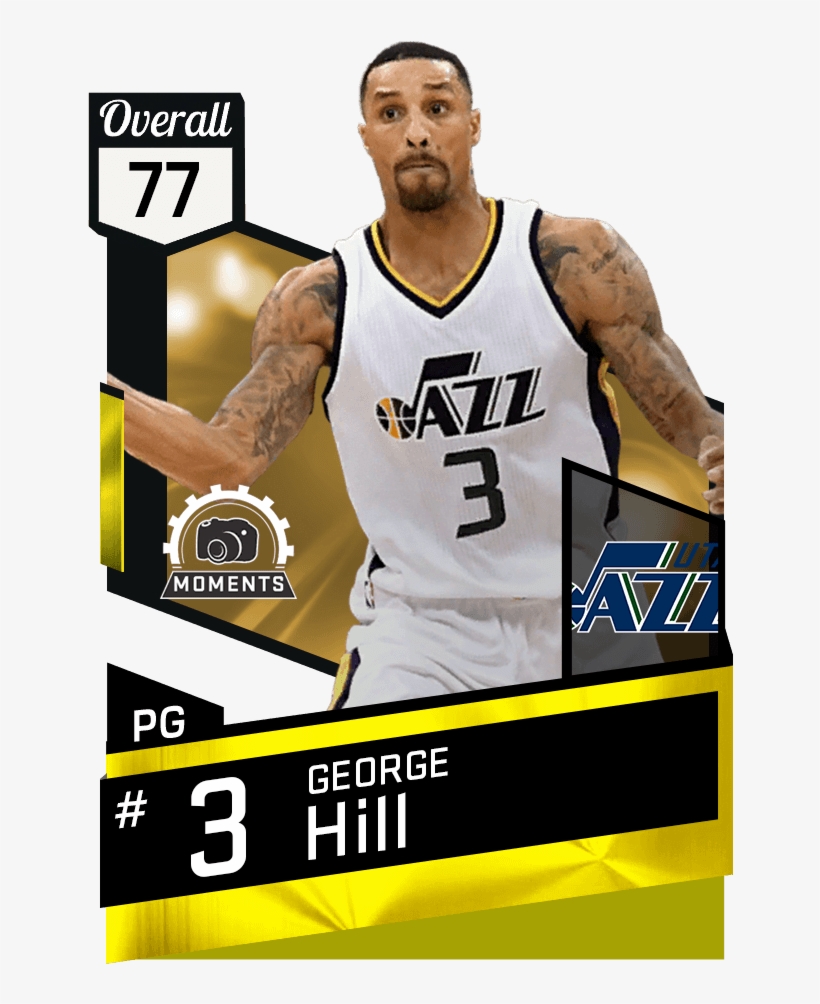Mtdb Nba 2k17 - Mike Conley In Nba 2k17, transparent png download