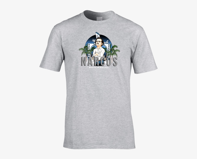 Narcos T-shirt Featuring The Character Who Plays Pablo - Ma Strum T Shirt, transparent png download