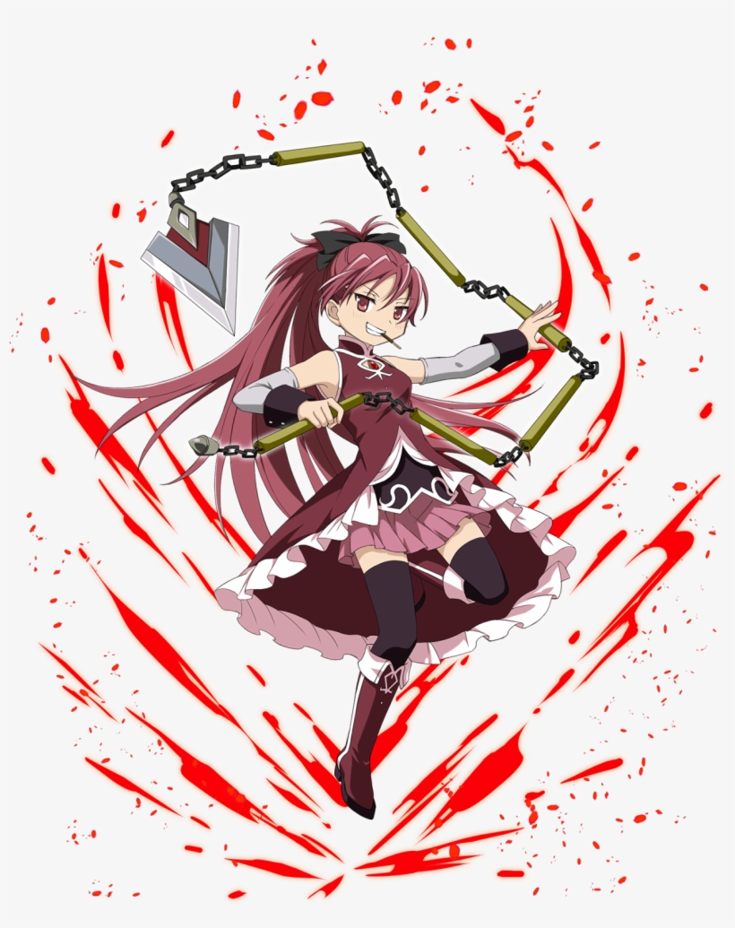 "i've Made My Decision - Sakura Kyouko Vs Battle, transparent png download