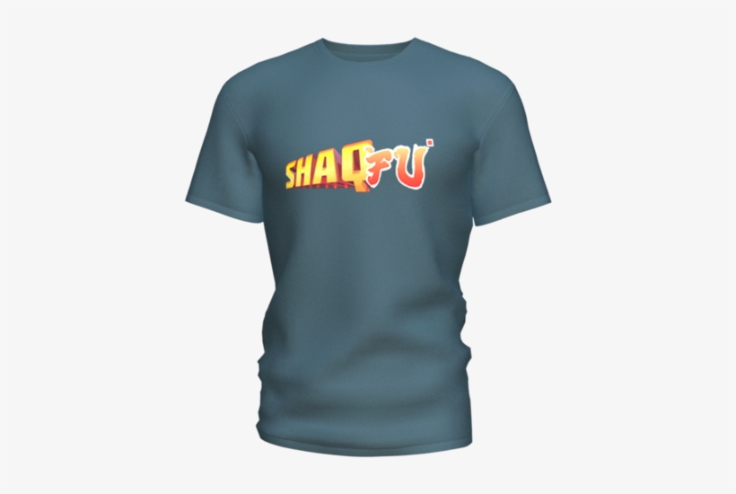 A Legend Reborn 'don't Fu It Up' T-shirt [free Shipping] - Shaq Fu, transparent png download