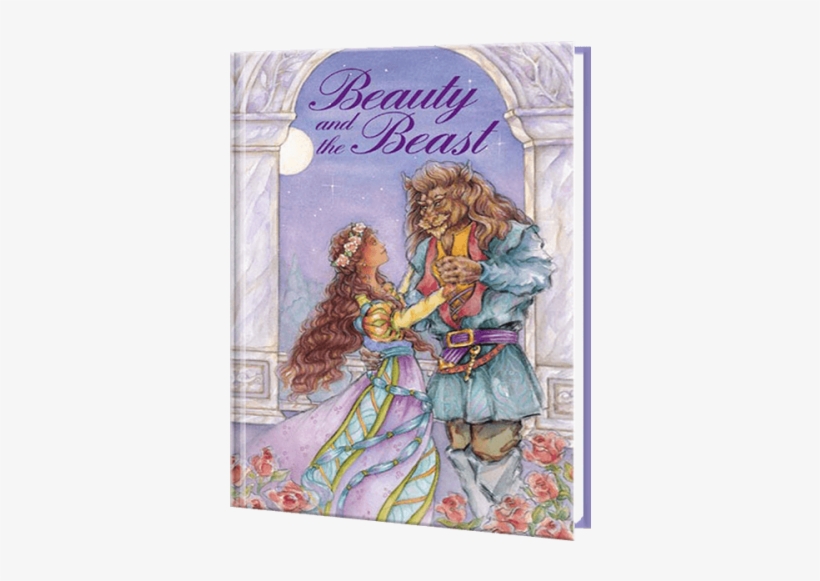 Beauty And The Beast Personalised Book, transparent png download