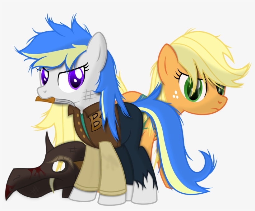 Absurd Res, Applejack, Artist - Cutiemark Crusaders Hotline Miami, transparent png download