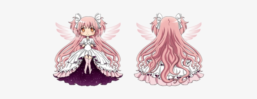 Anime, Madoka Kaname, And Goddess Madoka Image - Puella Magi Madoka Magica Madoka Goddess, transparent png download