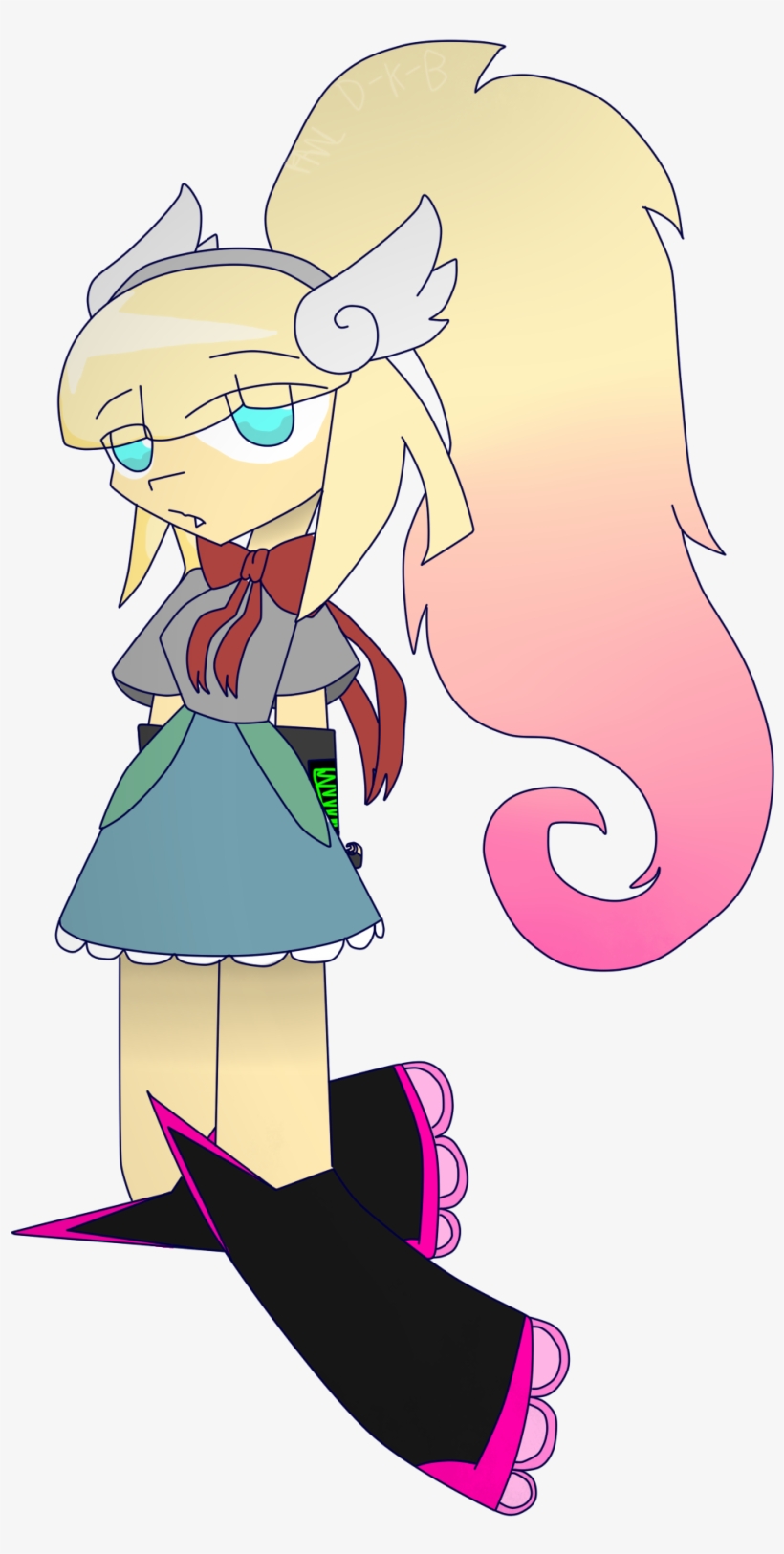 Author Comments - Puella Magi Madoka Magica, transparent png download