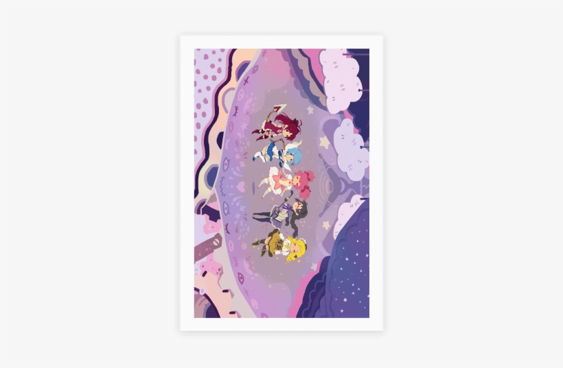 Puella Magi Madoka Magica Poster - Puella Magi Madoka Magica, transparent png download
