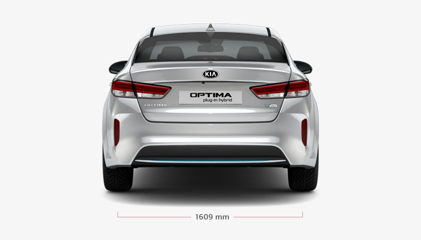 Rear Width - 1609mm - - Kia Optima Phev, transparent png download