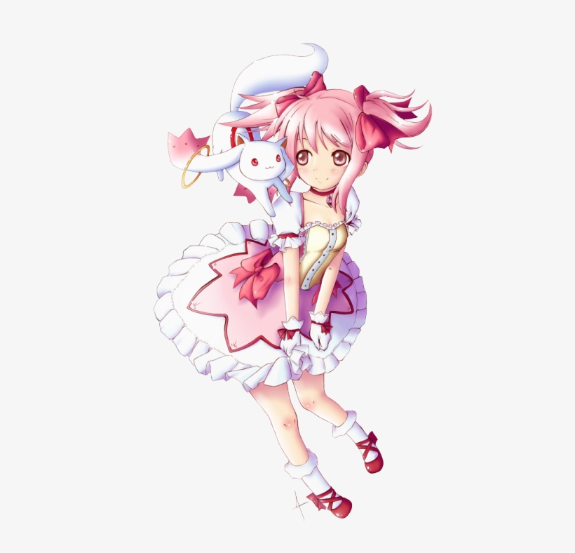 Pink Puella Magi Madoka Magica Madoka - Puella Magi Madoka Magica, transparent png download