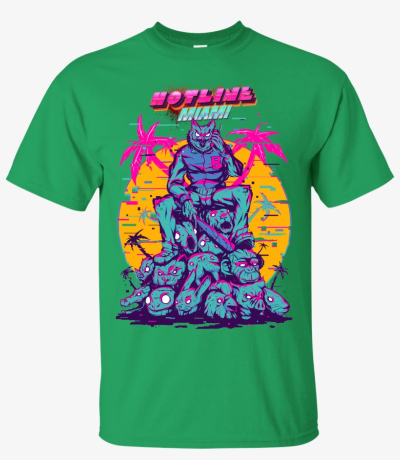 Hotline Miami T-shirt Men - Star Wars Battlefront 2 Shirts, transparent png download
