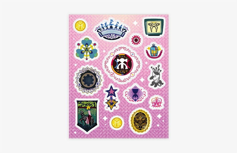 Madoka Magica Witches Kiss Sticker/decal Sheet - Puella Magi Madoka Magica Witches Kiss, transparent png download