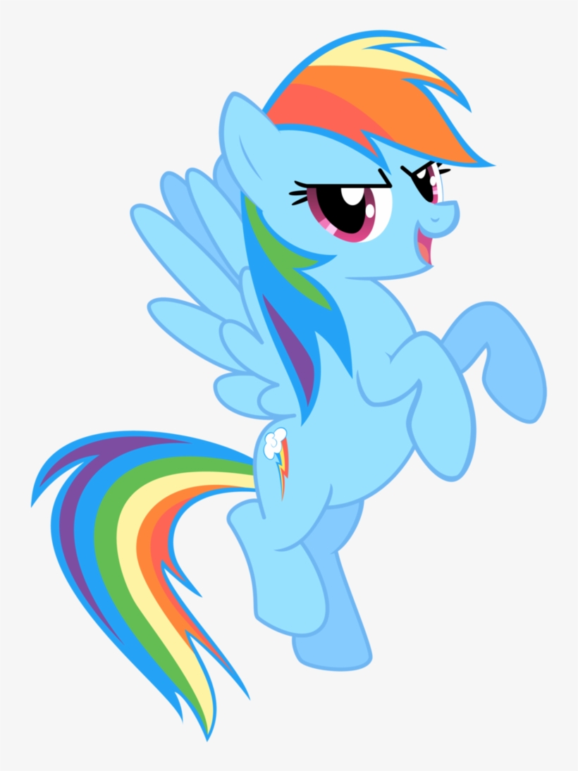 Rainbow Dash For Sticks Avatar Switch - My Little Pony Rainbow Dash, transparent png download