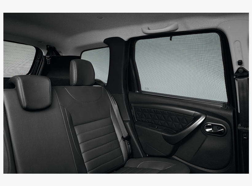 Rear Screen Sunblinds - Dacia Duster Sonnenschutz - 7711576048 - Rennershop, transparent png download