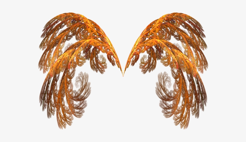 Wings Of Fire - Fire Demon Wings Png, transparent png download