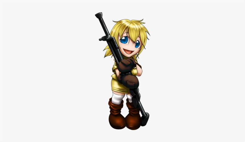 Seras Blue 31 Oct 2007 - Cartoon, transparent png download