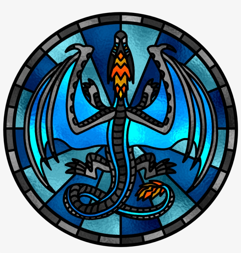 Swiftwing Sigil - Wings Of Fire Dragon Symbol, transparent png download