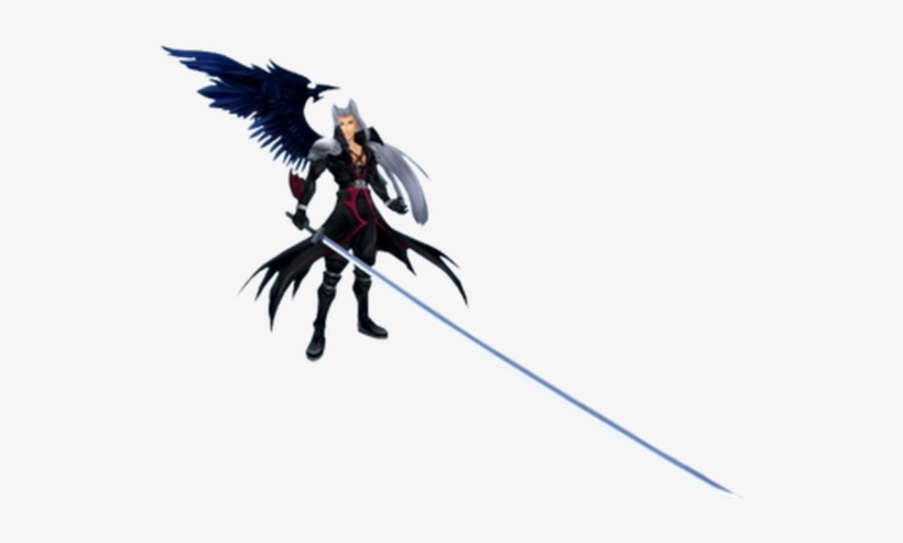Photo - Sephiroth Kingdom Hearts, transparent png download