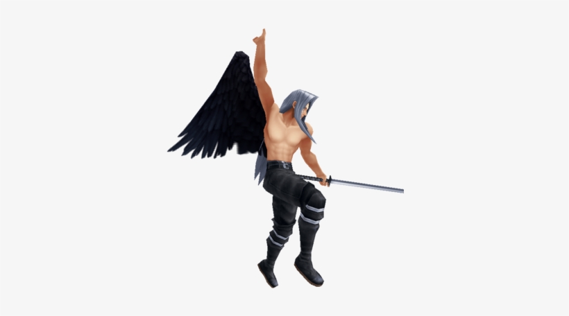 Dissidia Sephiroth Ex Sephirothex Alt Sephiroththirdexmode - Sephiroth Shirtless, transparent png download