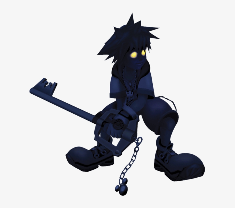 Anti-sora Kh - Kingdom Hearts Anti Sora, transparent png download
