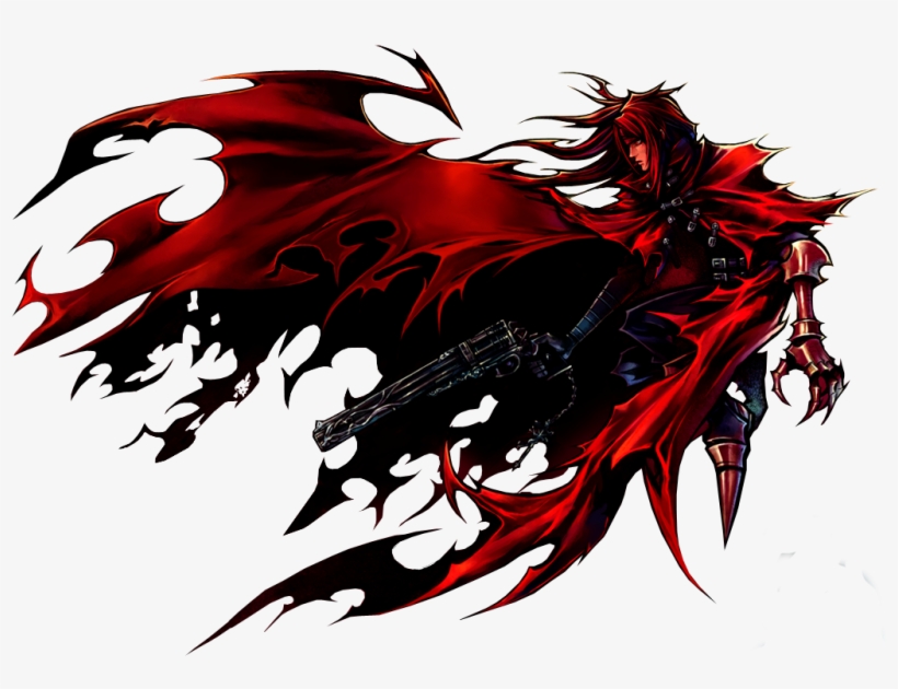Vincent Valentine - Vincent Valentine Final Fantasy Png, transparent png download
