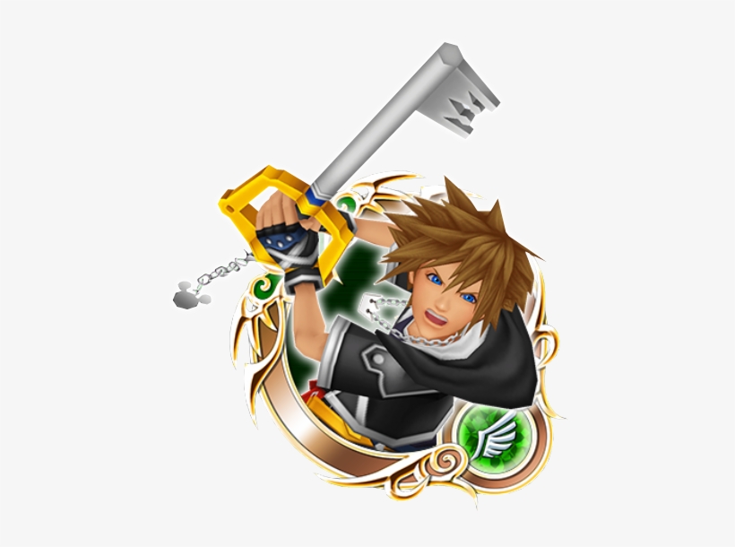 Kh Ii Sora B - Kh 2 Sora Medal, transparent png download