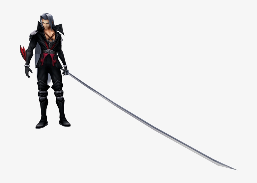 Download Zip Archive - Dissidia 012 Dlc Models, transparent png download