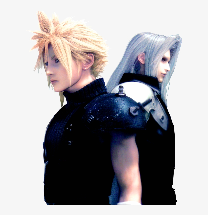 Cloud And Sephiroth Photo Cloudandsephiroth - Final Fantasy 7 Cover Pc, transparent png download