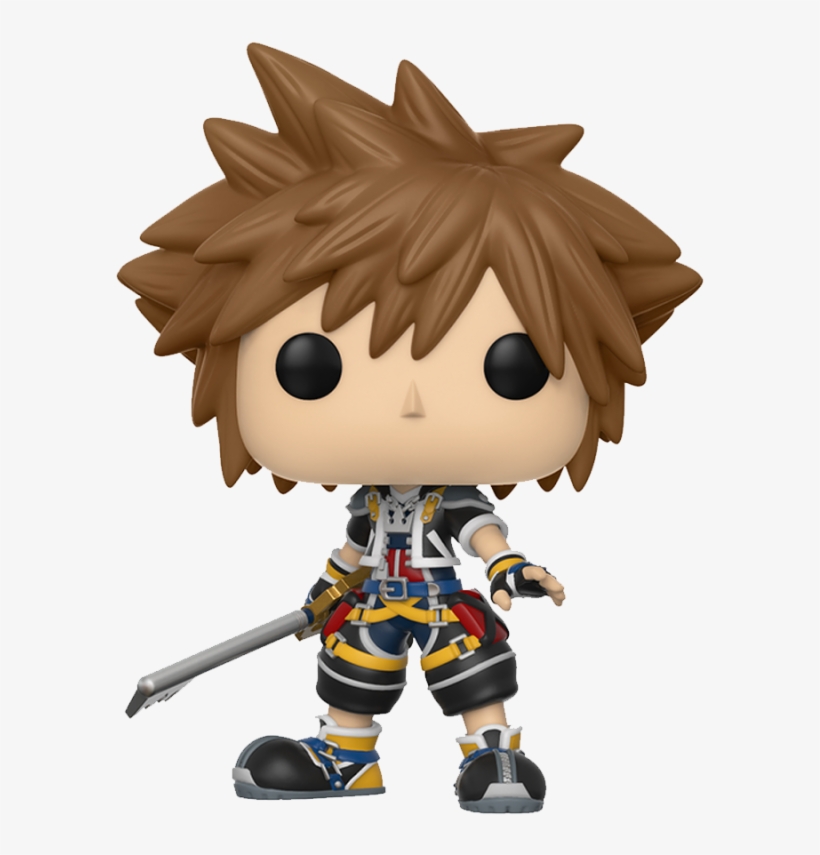 Vinyl Kingdom Hearts - Sora Kingdom Hearts Pop, transparent png download
