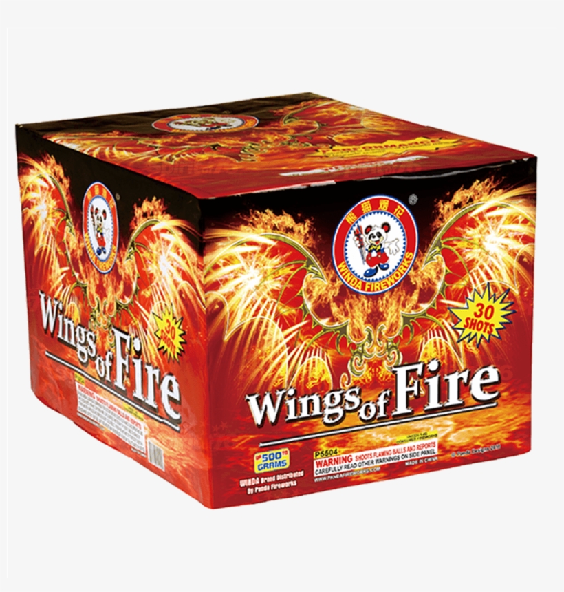 Wings Of Fire Fireworks, transparent png download