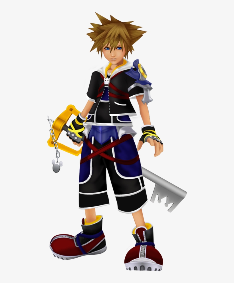 In My Honest Opinion, I Think Krystal Lily Potter's - Kingdom Hearts Sora Cosplay Shoes Boots Custom-made, transparent png download