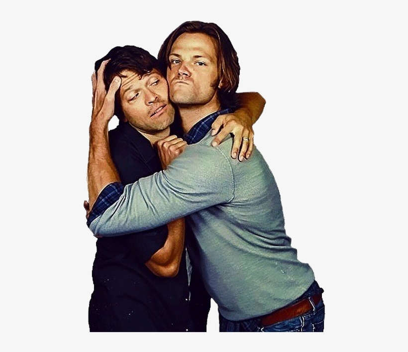 Supernatural, Jared Padalecki, And Misha Collins Image - Castiel Pose, transparent png download
