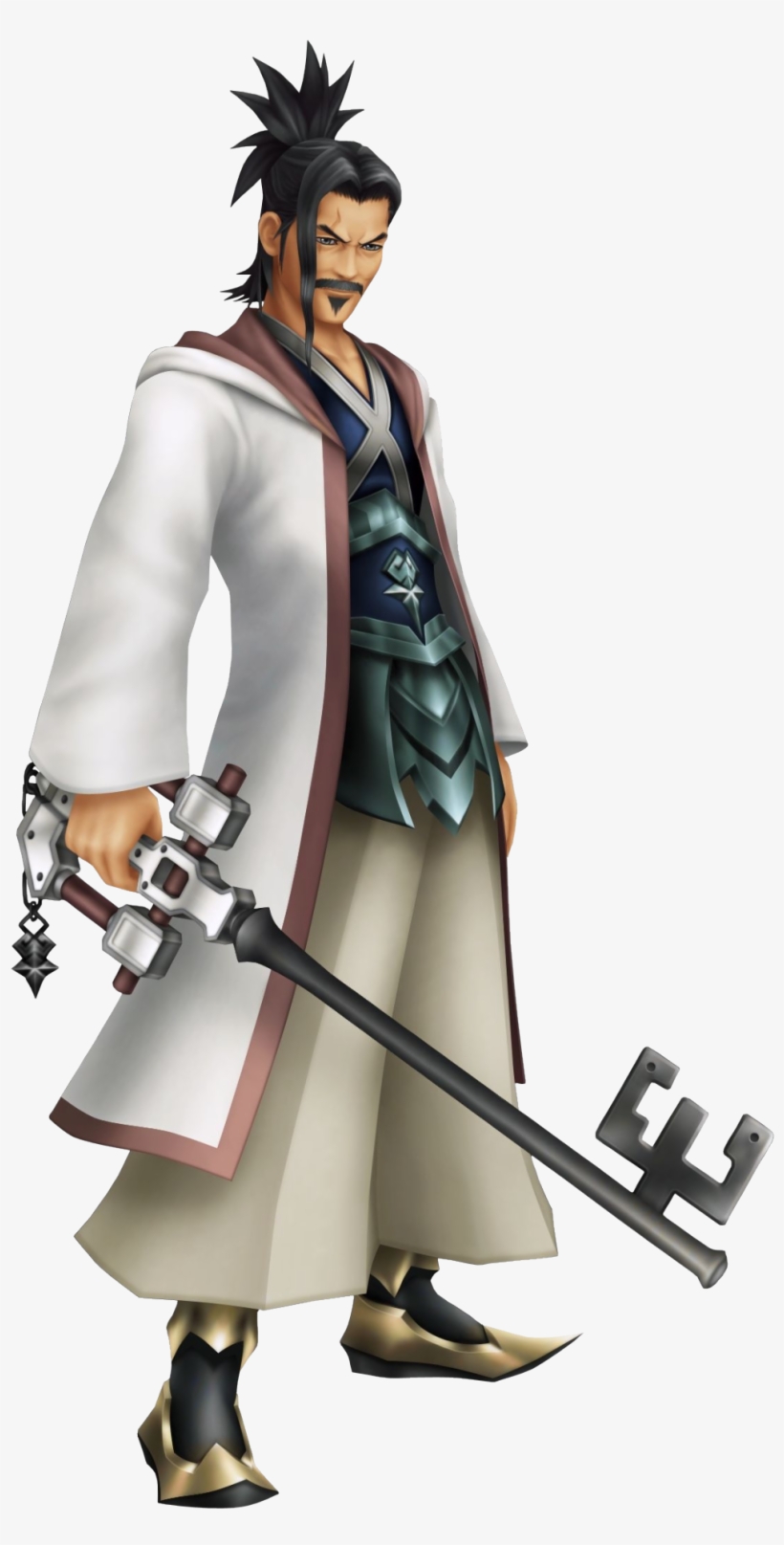 • Kingdom Hearts Sora Aqua Riku Birth By Sleep Kingdom - Master Eraqus, transparent png download