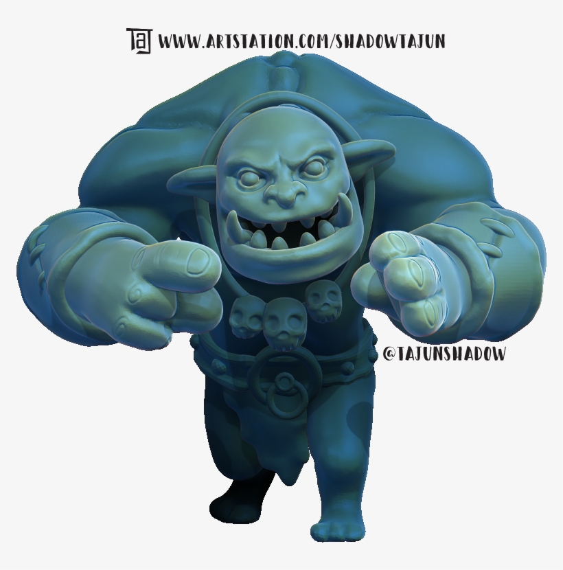 I Created This Sculpt As Fan Art For Sephiroth Art's - Art, transparent png download