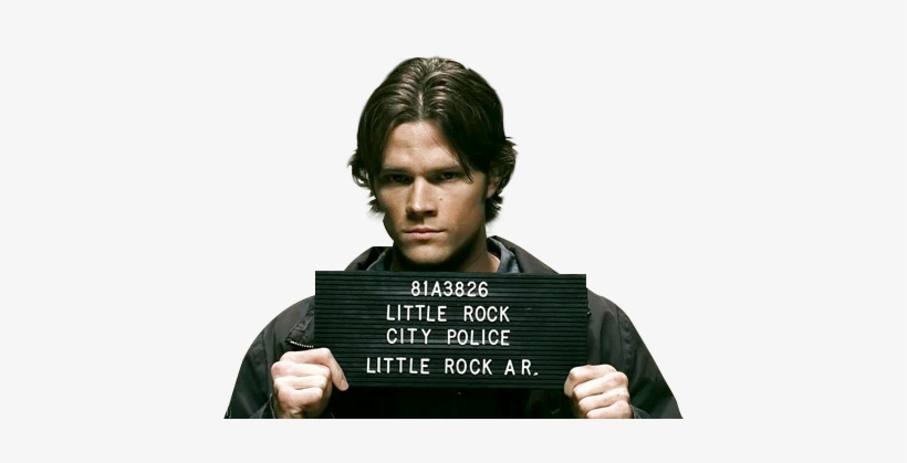 Jared Padalecki Png - Sam And Dean Jail, transparent png download