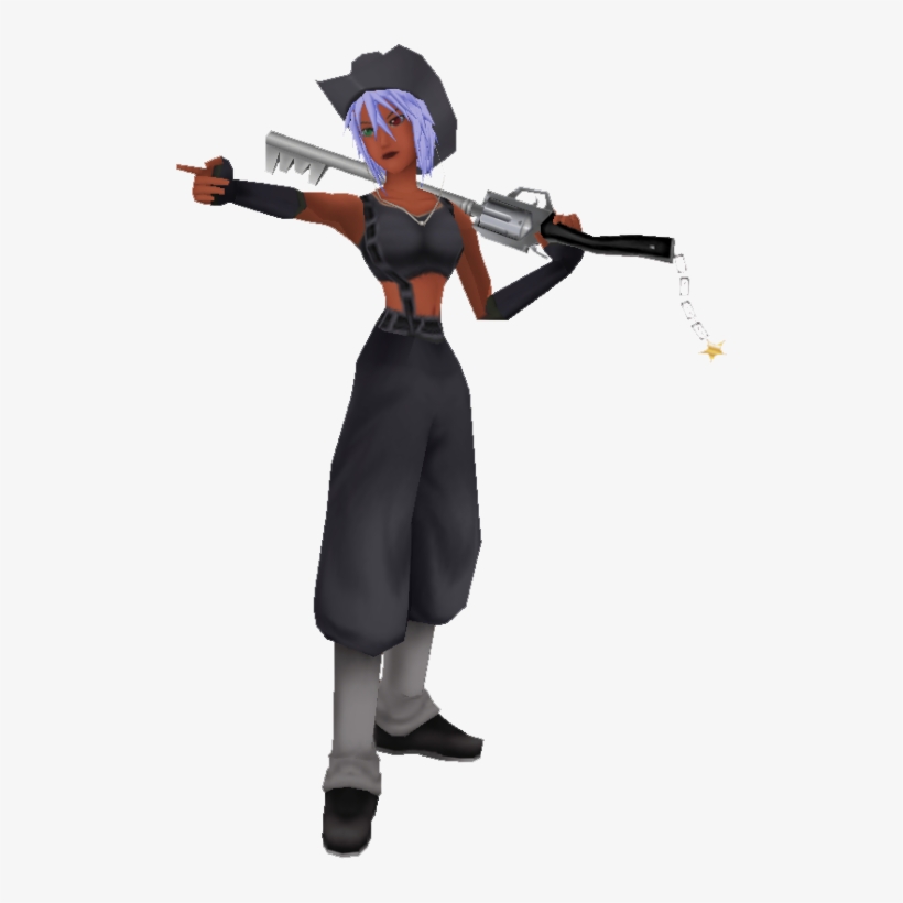 Cathrin [kingdom Hearts Fan Creation] - Kingdom Hearts Fan Characters, transparent png download