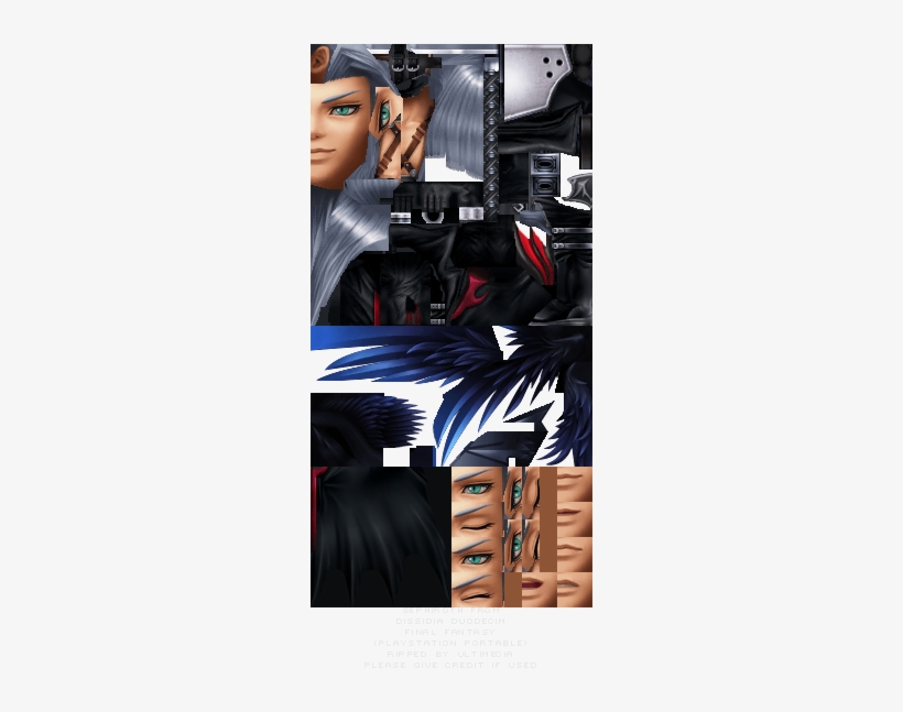 Sephiroth - Tuxedo, transparent png download