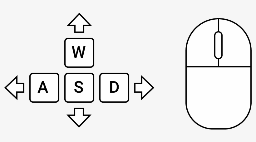 Configuración De Teclas Para El Demo W A S D - Extract Technology, transparent png download