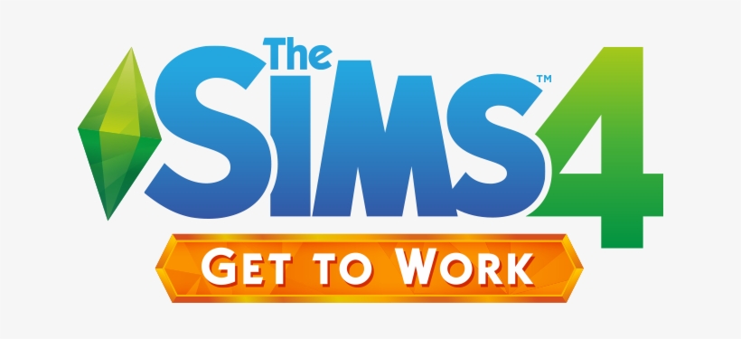 Sims 4: Get To Work, transparent png download