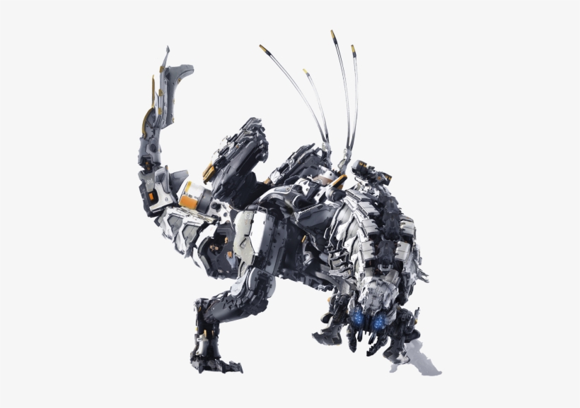 Horizon Zero Dawn Render Comments - Robot Horizon Zero Dawn, transparent png download
