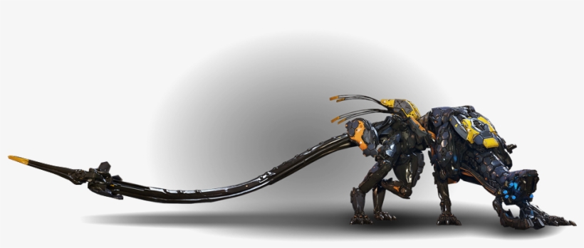 Stalker-render - Horizon Zero Dawn Stalker, transparent png download