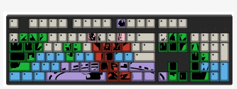 [wasd Contest Entry] Karthus Keyboard - Computer Keyboard, transparent png download