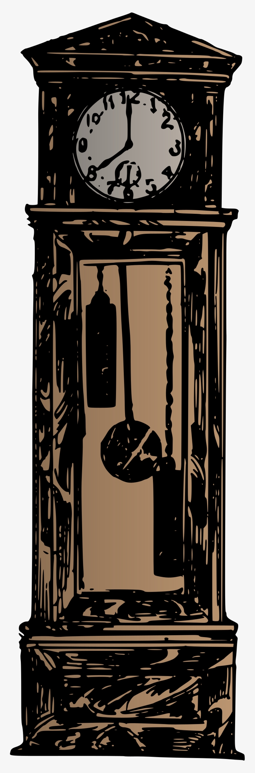 This Free Icons Png Design Of Grandfather Clock, transparent png download