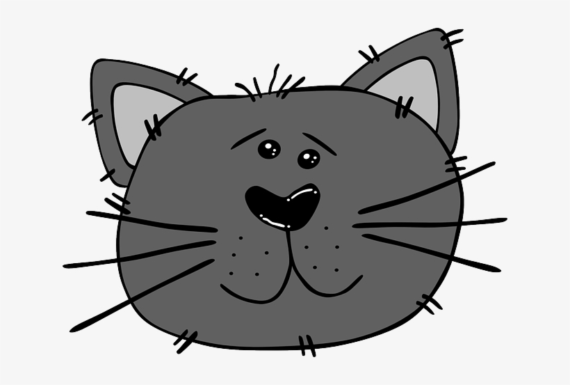 Animals, Cat, Head, Mouse, Angry, Faces, Face, Cartoon - Cats Faces Clip Art, transparent png download