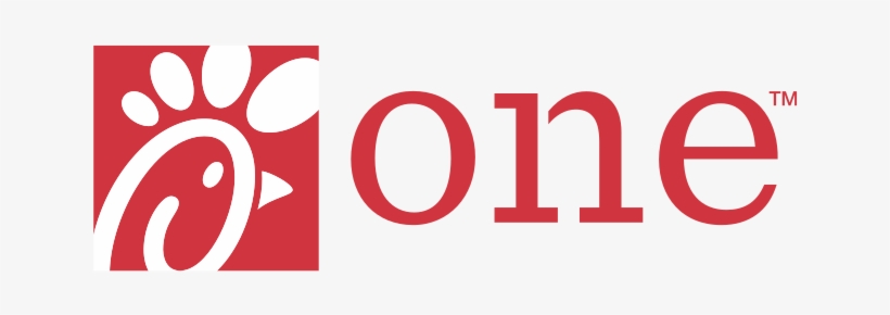 Chick Fil A One Png Logo - Chick Fil A One, transparent png download